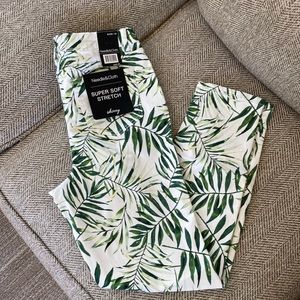 Tropical Leaf Pants